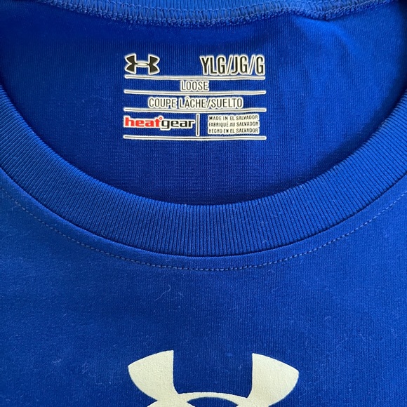 Under Armour Topgolf Shirt- YL - Picture 3 of 4